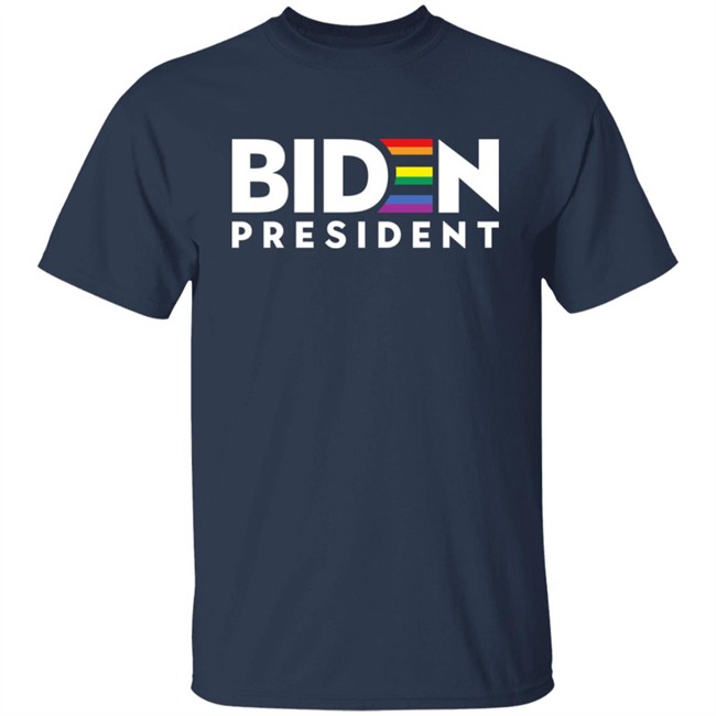 Biden President Shirt Biden President LGBT Gay Pride Rainbow T-Shirt Cassady Campbell Non Discrimination Biden President Shirt Biden President LGBT Gay Pride Rainbow T-Shirt Cassady Campbell Non Discrimination