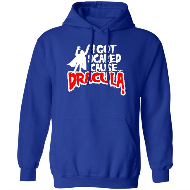 Mmr Rock Merchandise I Got Scared Cause Dracula Shirt Mmr Rock Merchandise I Got Scared Cause Dracula Shirt