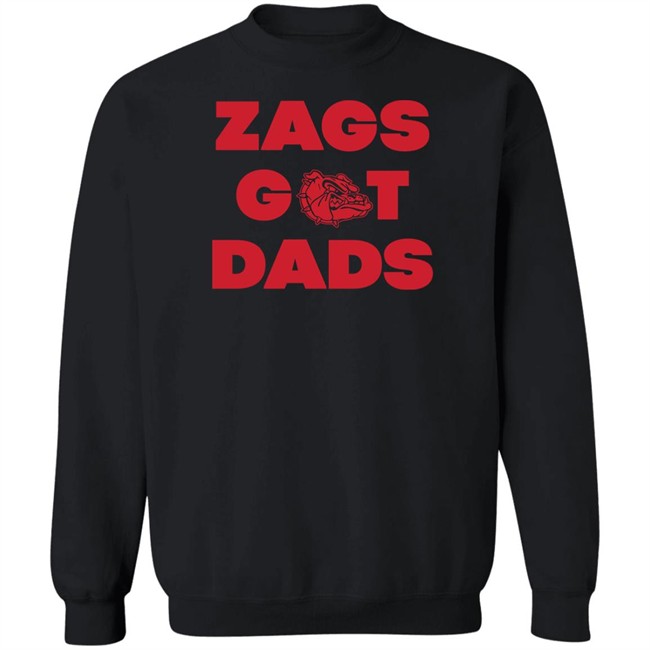 Gonzaga Apparel Merchandise Zags Got Dads T Shirt We Got Old Man Game Gonzaga Apparel Merchandise Zags Got Dads T Shirt We Got Old Man Game