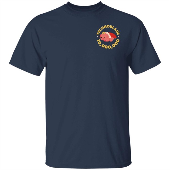 Shop Technoblade Official Merch Store 10 Million Subs Shirt Shop Technoblade Official Merch Store 10 Million Subs Shirt