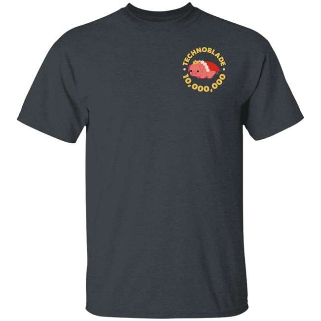 Shop Technoblade Official Merch Store 10 Million Subs Shirt Shop Technoblade Official Merch Store 10 Million Subs Shirt