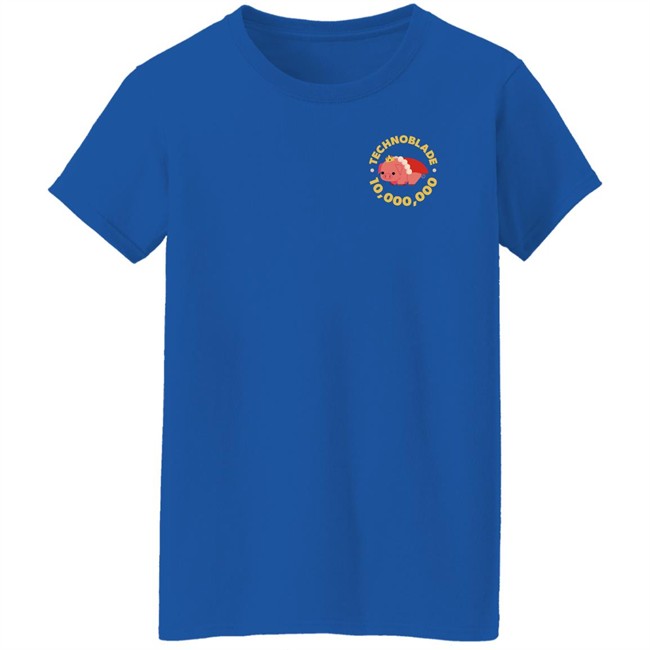 Shop Technoblade Official Merch Store 10 Million Subs Shirt Shop Technoblade Official Merch Store 10 Million Subs Shirt