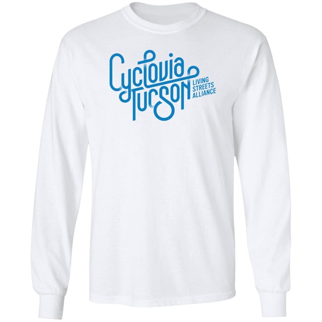 Cyclovia Tucson Living Streets Alliance Shirt Cyclovia Tucson Living Streets Alliance Shirt