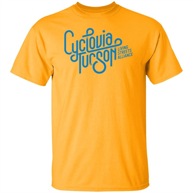 Cyclovia Tucson Living Streets Alliance Shirt Cyclovia Tucson Living Streets Alliance Shirt
