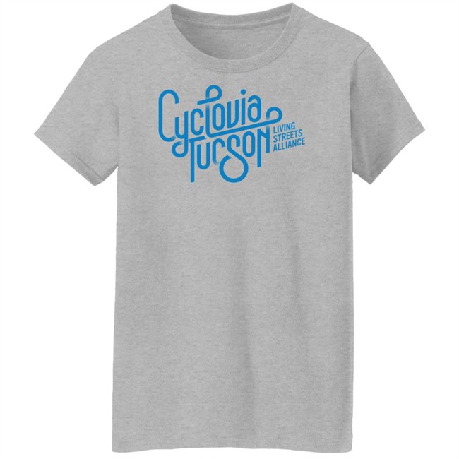 Cyclovia Tucson Living Streets Alliance Shirt Cyclovia Tucson Living Streets Alliance Shirt