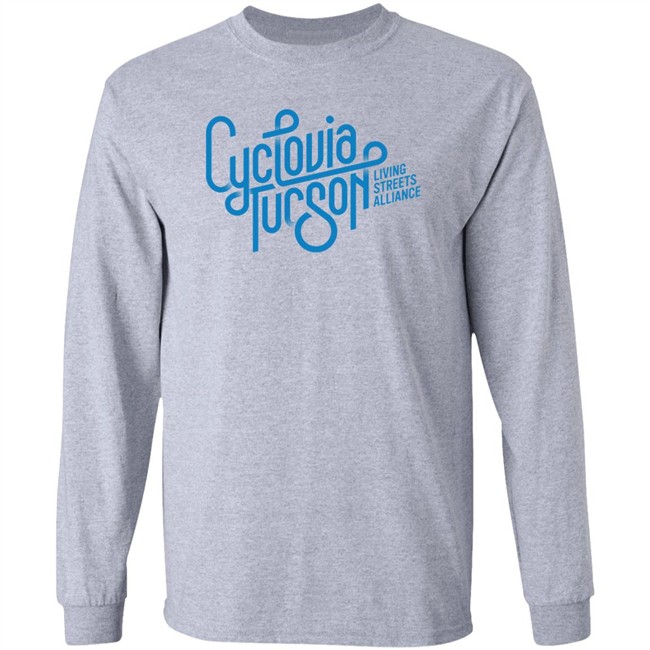 Cyclovia Tucson Living Streets Alliance Shirt Cyclovia Tucson Living Streets Alliance Shirt