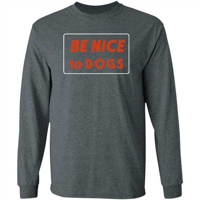 Be Nice To Dogs Hoodie Moody Seawitch Be Nice To Dogs Hoodie Moody Seawitch