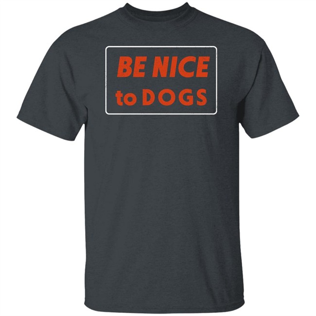Be Nice To Dogs Hoodie Moody Seawitch Be Nice To Dogs Hoodie Moody Seawitch