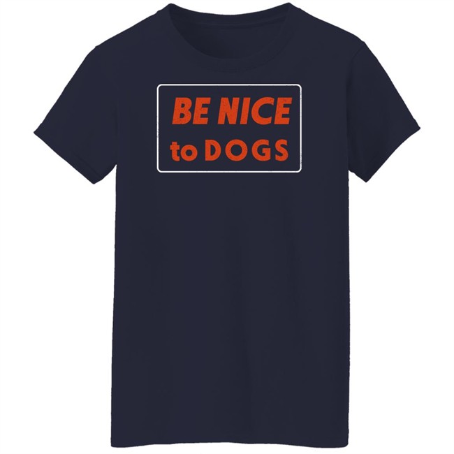 Be Nice To Dogs Hoodie Moody Seawitch Be Nice To Dogs Hoodie Moody Seawitch