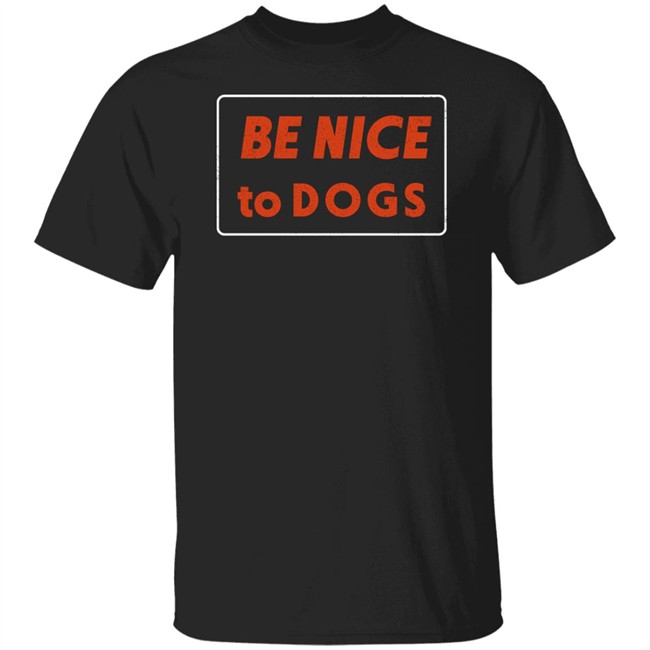 Be Nice To Dogs Hoodie Moody Seawitch Be Nice To Dogs Hoodie Moody Seawitch