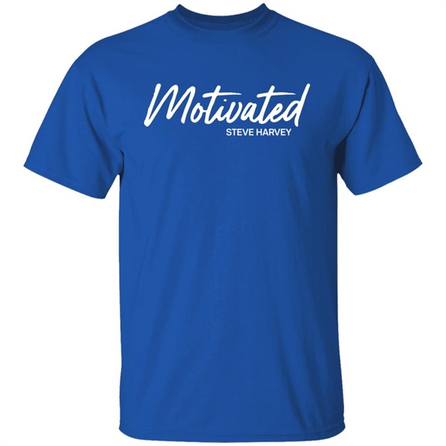 Steve Harvey Store Motivated By Steve Harvey Shirt Steve Harvey Store Motivated By Steve Harvey Shirt