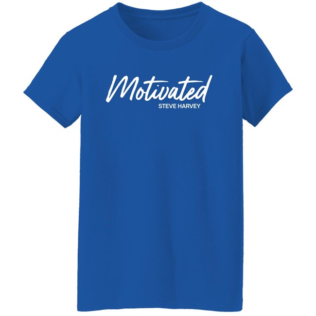 Steve Harvey Store Motivated By Steve Harvey Shirt Steve Harvey Store Motivated By Steve Harvey Shirt