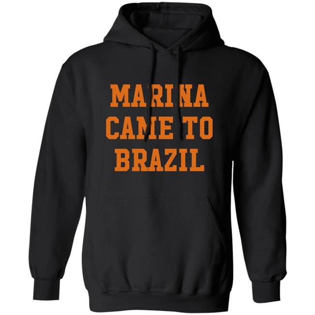 Marina Diamandis Marina Came To Brazil Shirt Marina Diamandis Marina Came To Brazil Shirt
