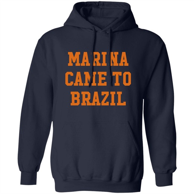 Marina Diamandis Marina Came To Brazil Shirt Marina Diamandis Marina Came To Brazil Shirt