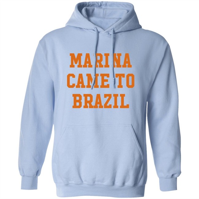 Marina Diamandis Marina Came To Brazil Shirt Marina Diamandis Marina Came To Brazil Shirt