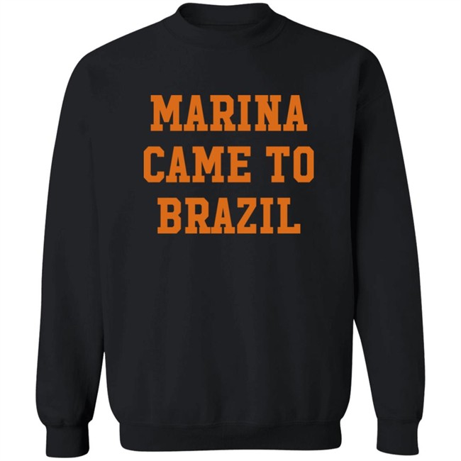 Marina Diamandis Marina Came To Brazil Shirt Marina Diamandis Marina Came To Brazil Shirt