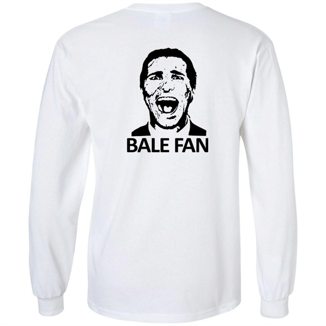 I Am A Hardcore Christian Bale Fan Shirt I Am A Hardcore Christian Bale Fan Shirt