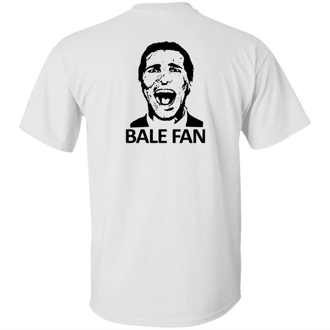 I Am A Hardcore Christian Bale Fan Shirt I Am A Hardcore Christian Bale Fan Shirt