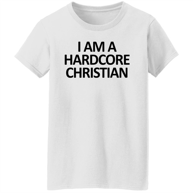 I Am A Hardcore Christian Bale Fan Shirt I Am A Hardcore Christian Bale Fan Shirt