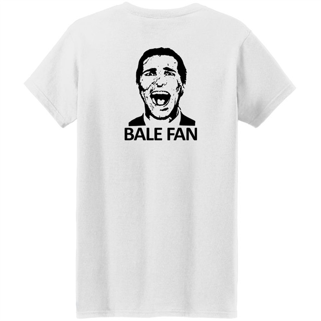 I Am A Hardcore Christian Bale Fan Shirt I Am A Hardcore Christian Bale Fan Shirt