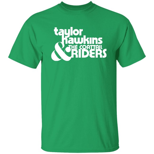 Jason Sudeikis Updates Taylor Hawkins & The Coattail Riders T Shirt Foo Fighters Drummer
