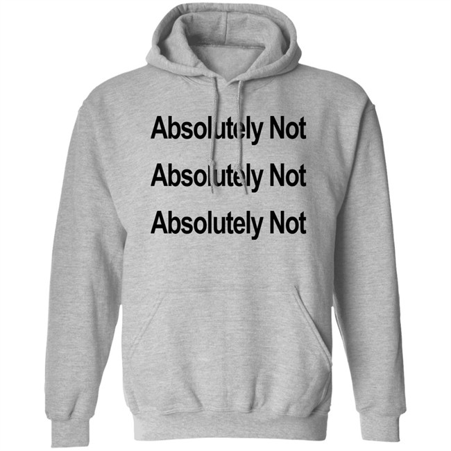 Waqas Amjad Absolutely Not Shirt Waqas Amjad Absolutely Not Shirt