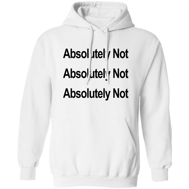 Waqas Amjad Absolutely Not Shirt Waqas Amjad Absolutely Not Shirt