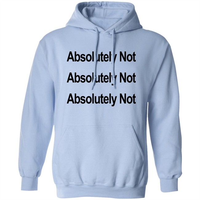 Waqas Amjad Absolutely Not Shirt Waqas Amjad Absolutely Not Shirt