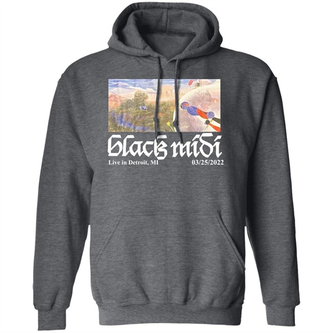 Black Midi Live In Detroit Mi 03 25 2022 Shirt Black Midi Live In Detroit Mi 03 25 2022 Shirt