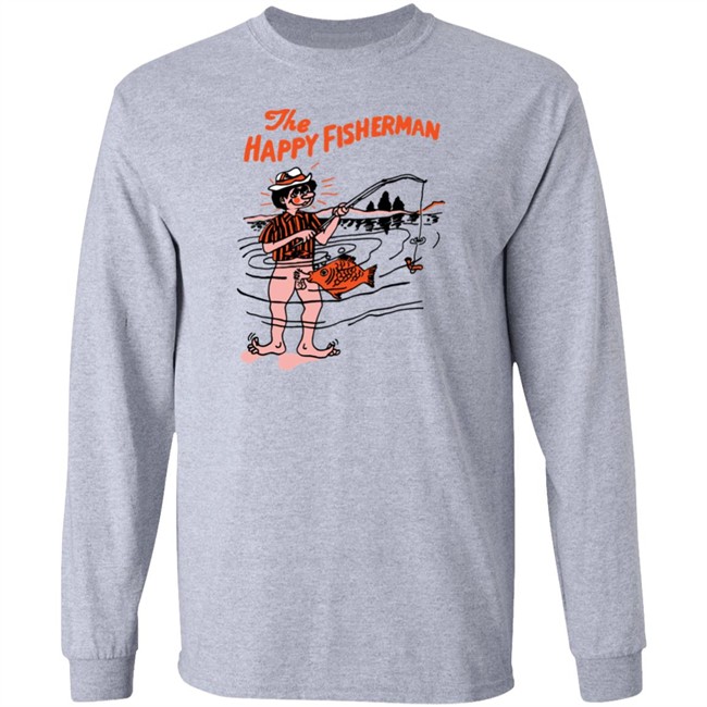 The Happy Fisherman Shirt Dark Wizard The Happy Fisherman Shirt Dark Wizard