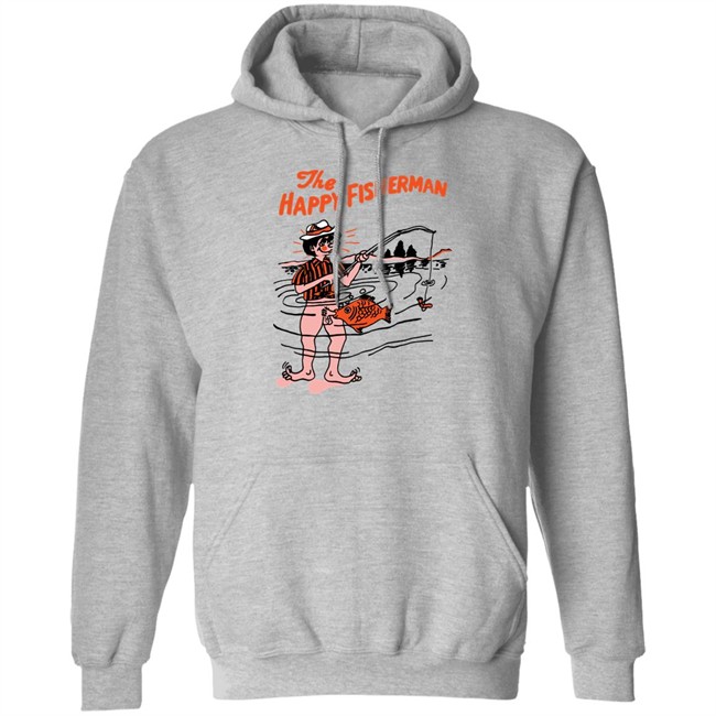 The Happy Fisherman Shirt Dark Wizard The Happy Fisherman Shirt Dark Wizard