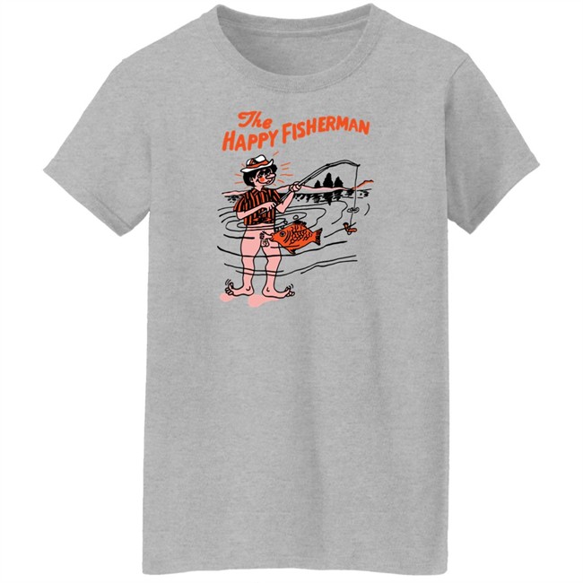 The Happy Fisherman Shirt Dark Wizard The Happy Fisherman Shirt Dark Wizard