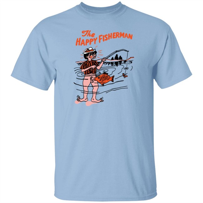 The Happy Fisherman Shirt Dark Wizard The Happy Fisherman Shirt Dark Wizard