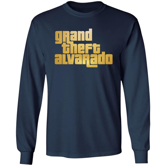 Grand Theft Alvarado Shirt Jose Alvarado New Orleans Pelicans Grand Theft Alvarado Shirt Jose Alvarado New Orleans Pelicans