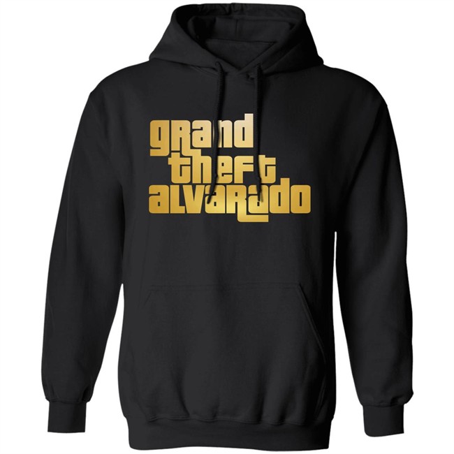 Grand Theft Alvarado Shirt Jose Alvarado New Orleans Pelicans Grand Theft Alvarado Shirt Jose Alvarado New Orleans Pelicans