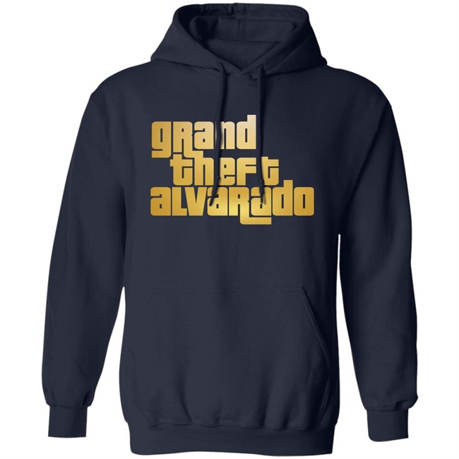 Grand Theft Alvarado Shirt Jose Alvarado New Orleans Pelicans Grand Theft Alvarado Shirt Jose Alvarado New Orleans Pelicans