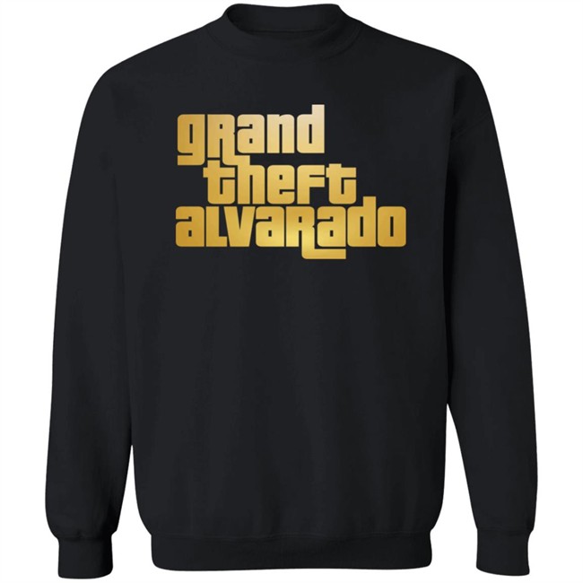 Grand Theft Alvarado Shirt Jose Alvarado New Orleans Pelicans Grand Theft Alvarado Shirt Jose Alvarado New Orleans Pelicans