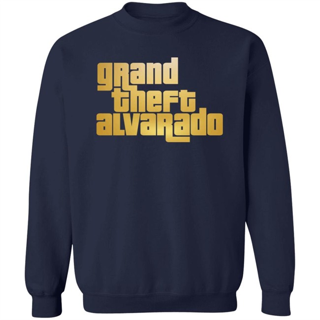Grand Theft Alvarado Shirt Jose Alvarado New Orleans Pelicans Grand Theft Alvarado Shirt Jose Alvarado New Orleans Pelicans