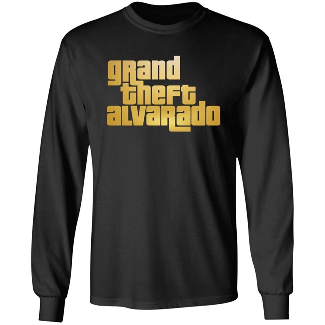 Grand Theft Alvarado Shirt Jose Alvarado New Orleans Pelicans Grand Theft Alvarado Shirt Jose Alvarado New Orleans Pelicans