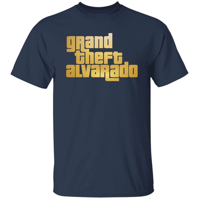 Grand Theft Alvarado Shirt Jose Alvarado New Orleans Pelicans Grand Theft Alvarado Shirt Jose Alvarado New Orleans Pelicans