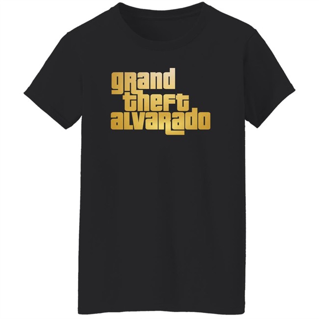 Grand Theft Alvarado Shirt Jose Alvarado New Orleans Pelicans Grand Theft Alvarado Shirt Jose Alvarado New Orleans Pelicans