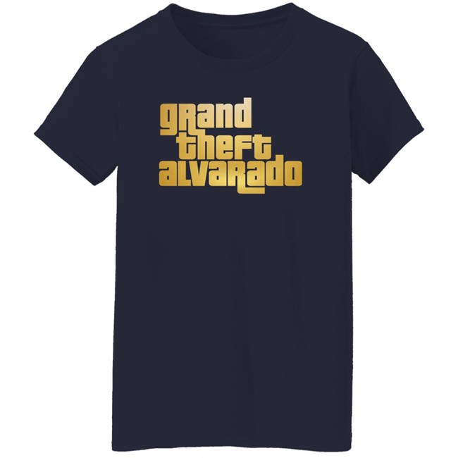 Grand Theft Alvarado Shirt Jose Alvarado New Orleans Pelicans Grand Theft Alvarado Shirt Jose Alvarado New Orleans Pelicans