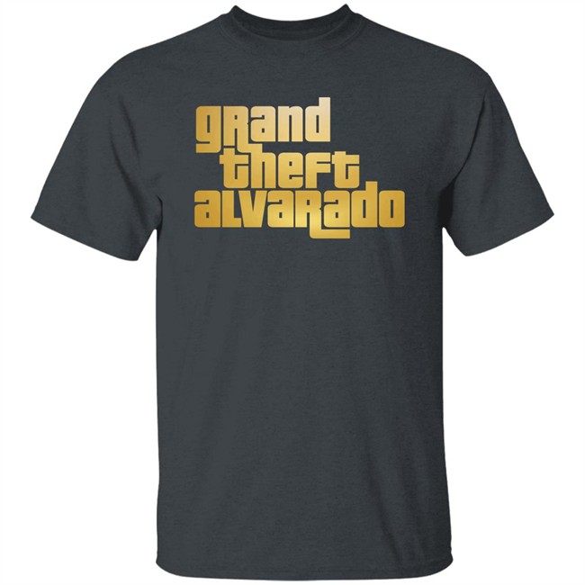 Grand Theft Alvarado Shirt Jose Alvarado New Orleans Pelicans Grand Theft Alvarado Shirt Jose Alvarado New Orleans Pelicans