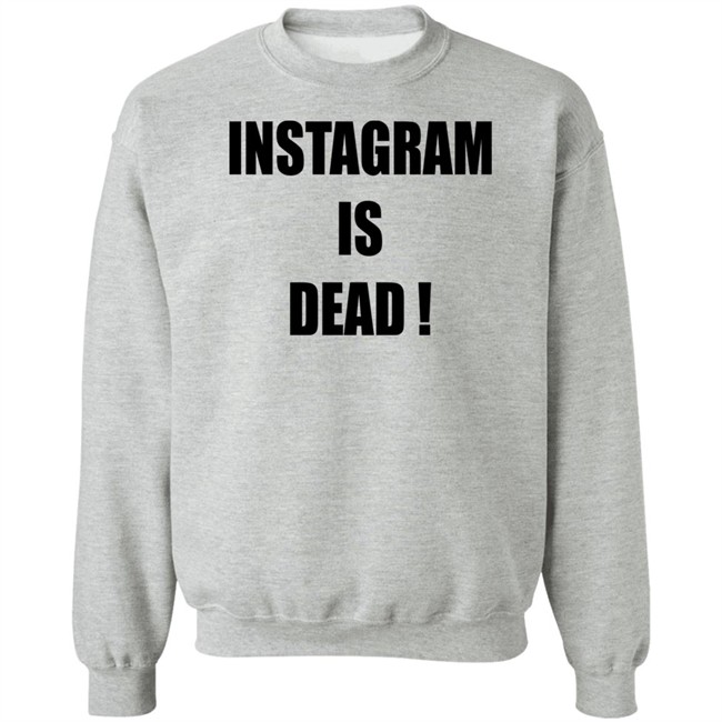Instagram Is Dead Shirt Maya Instagram Is Dead! Twitter Forever! Instagram Is Dead Shirt Maya Instagram Is Dead! Twitter Forever!