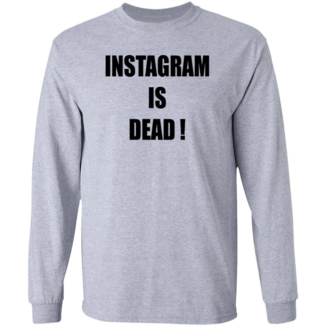 Instagram Is Dead Shirt Maya Instagram Is Dead! Twitter Forever! Instagram Is Dead Shirt Maya Instagram Is Dead! Twitter Forever!