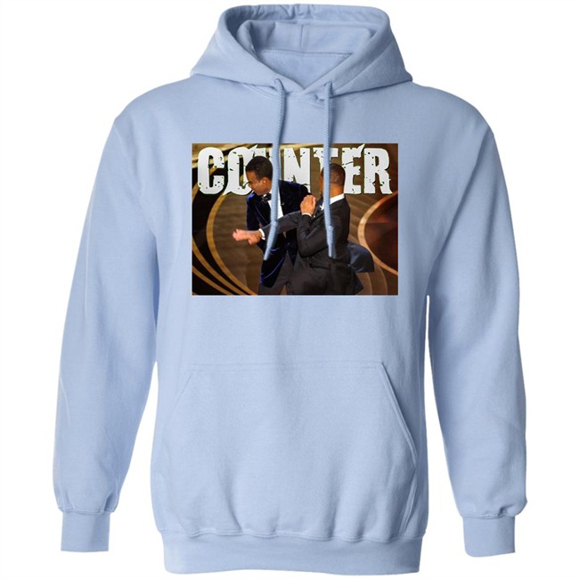 Will Smith And Chris Rock Counter Shirt At The Oscars Will Smith And Chris Rock Counter Shirt At The Oscars