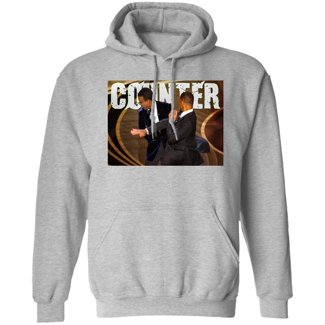 Will Smith And Chris Rock Counter Shirt At The Oscars Will Smith And Chris Rock Counter Shirt At The Oscars