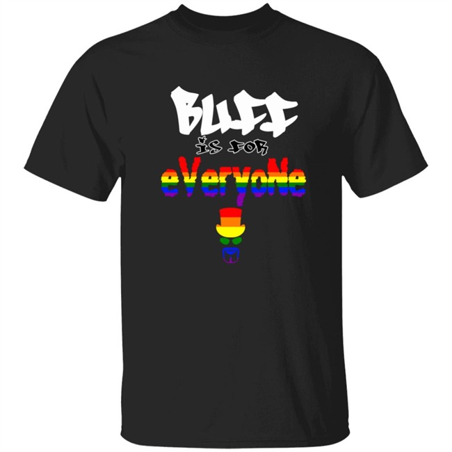 WWE Shop Pro Wrestling Tees Buff Is For Everyone Pride Shirt Marcus Bagwell