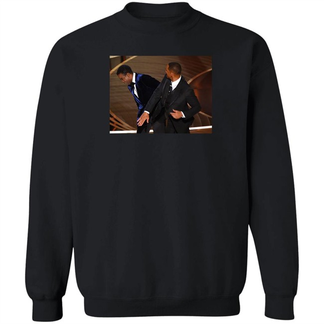 Will Smith Slaps Chris Rock T Shirt On Oscars Stage After Joke About Jada Pinkett Smith Will Smith Slaps Chris Rock T Shirt On Oscars Stage After Joke About Jada Pinkett Smith