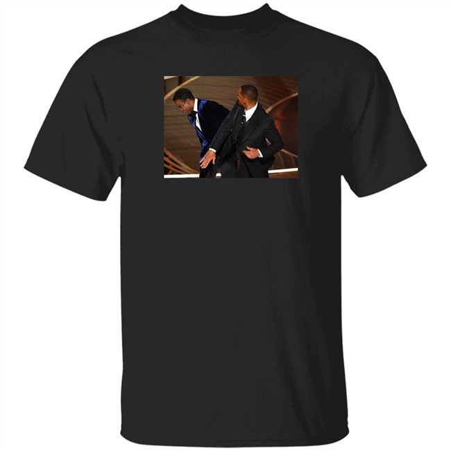 Will Smith Slaps Chris Rock T Shirt On Oscars Stage After Joke About Jada Pinkett Smith Will Smith Slaps Chris Rock T Shirt On Oscars Stage After Joke About Jada Pinkett Smith